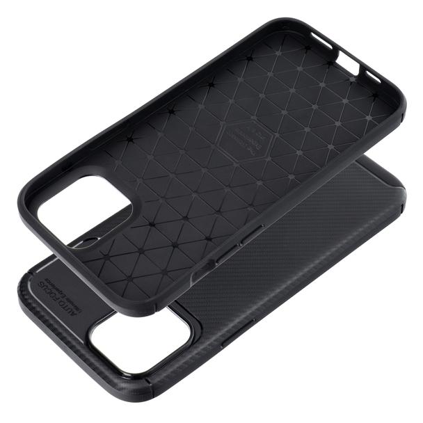 Futerał do iPhone 12 PRO MAX Carbon Premium czarny