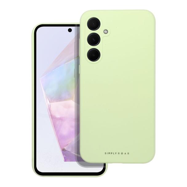 ROAR futerał CLOUD SKIN do SAMSUNG A35 5G Jasnozielony