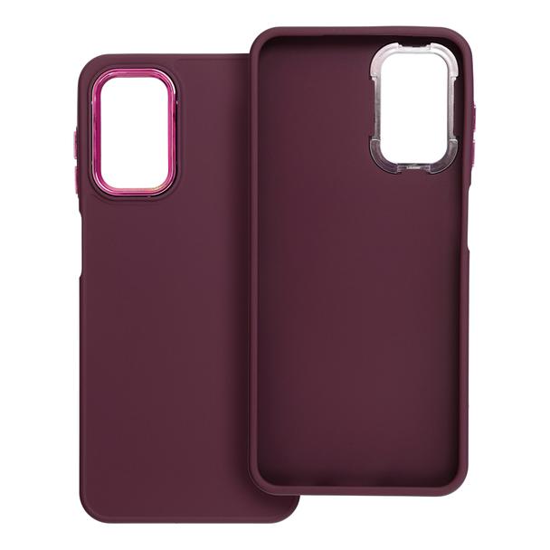 Futerał do Samsung A13 4G Frame fioletowy