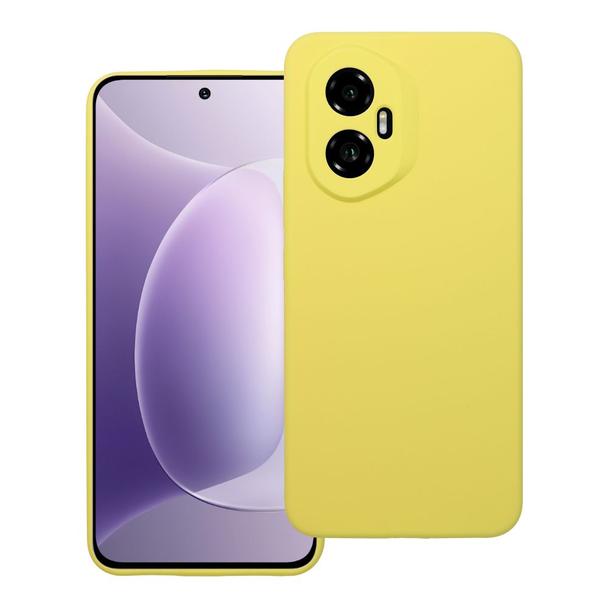 Futerał do Honor 300 Silicone 2mm żółty