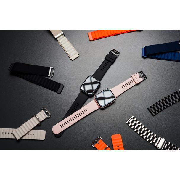 Smartwatch TITMO E-100 (TFT, bluetooth call) różowy 0INT