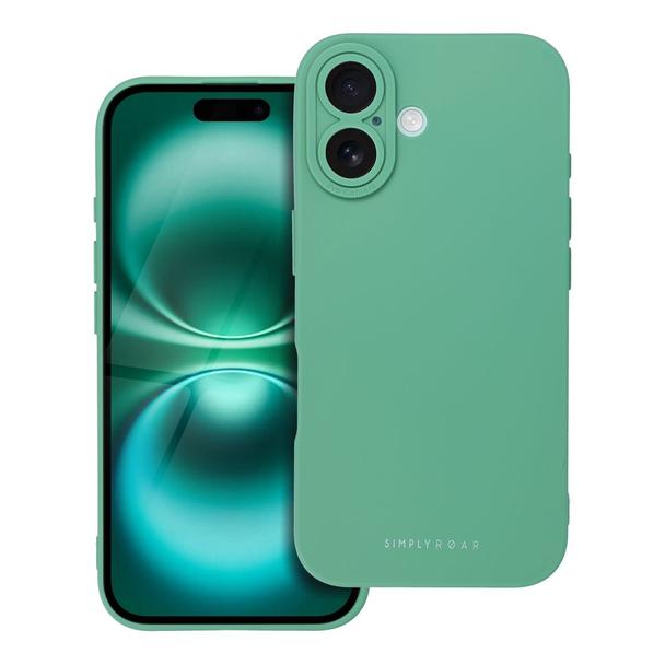 ROAR futerał LUNA do IPHONE 16 zielony