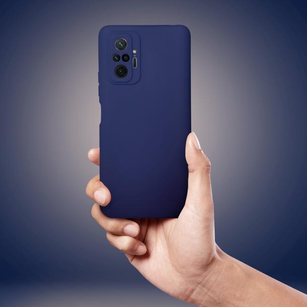 Futerał do Huawei P30 LITE Soft ciemnoniebieski