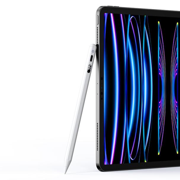 DUX DUCIS rysik STYLUS SP-06 do iPada z ładowaniem bezprzewodowym i wyświetlaczem biały