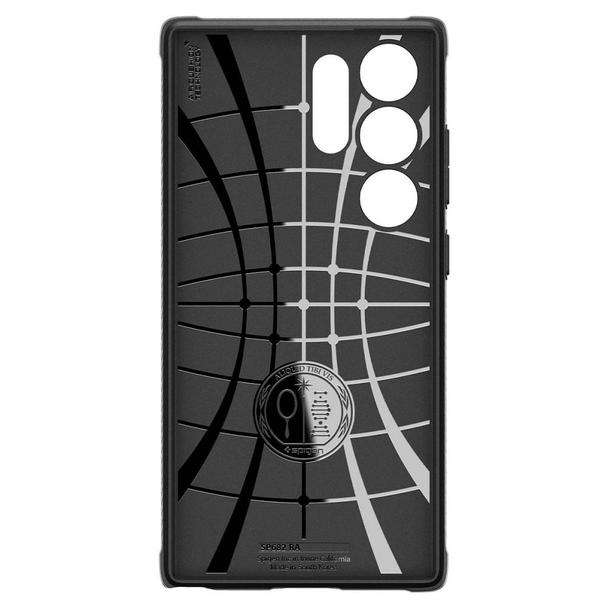 SPIGEN futerał RUGGED ARMOR do SAMSUNG S24 Ultra matte black