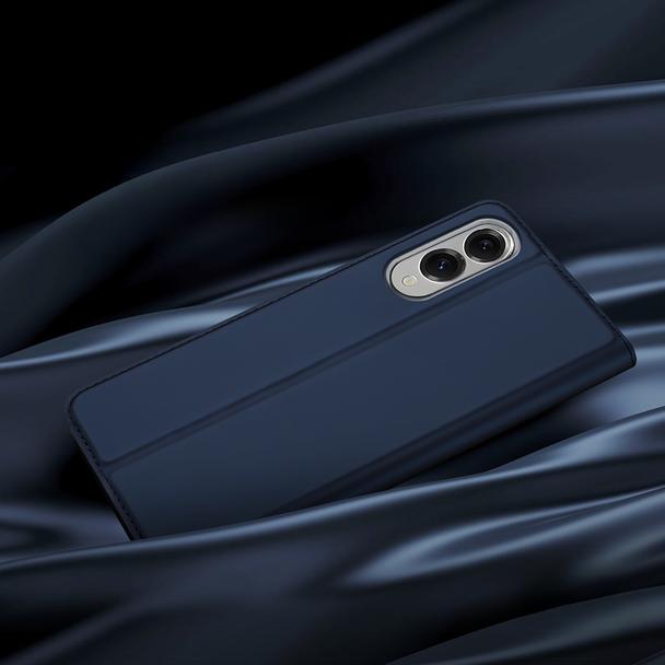 DUX DUCIS kabura SKIN PRO do SAMSUNG S25 Edge niebieska