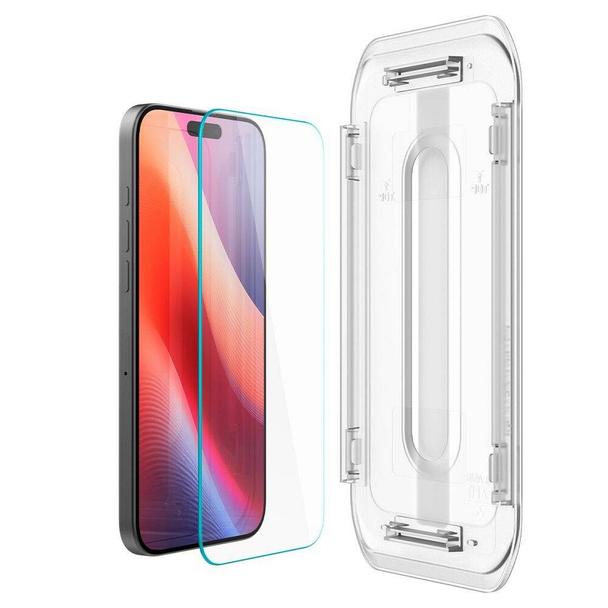 SPIGEN szkło hartowane GLAS.TR ”EZ FIT” do IPHONE 16 Pro Max clear