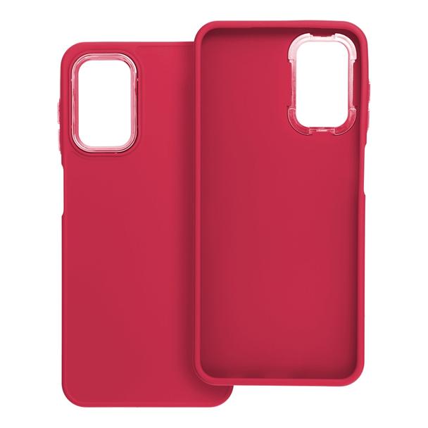 Futerał do Samsung A13 4G Frame magenta