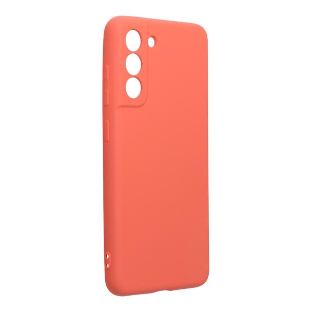 Futerał do Samsung S21 FE Silicone brzoskwiniowy