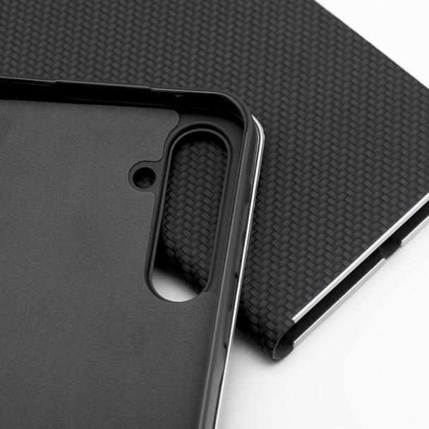 Etui z klapką na Xiaomi 14 Luna Book Carbon czarne