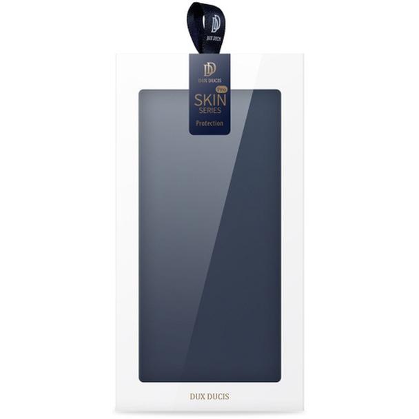 DUX DUCIS kabura SKIN PRO do IPHONE 15 Pro niebieska