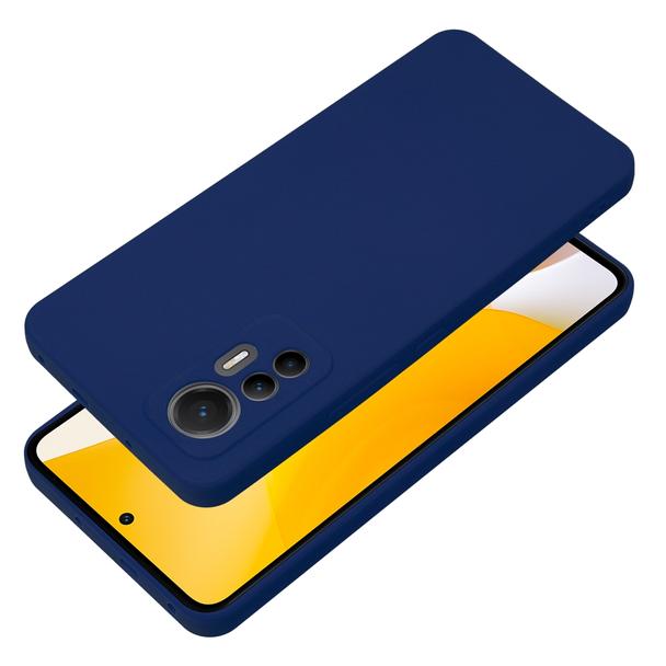 Futerał do Xiaomi Redmi 15 4G / 15 5G (171.1mm) Soft ciemnoniebieski