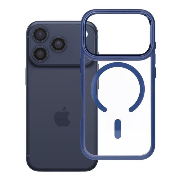 ROAR futerał MAG BUMPER kompatybilny z MagSafe do IPHONE 17 Pro niebieski