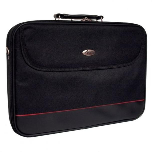 ART torba na laptopa / tablet / notebook 15.6" AB-64 czarna