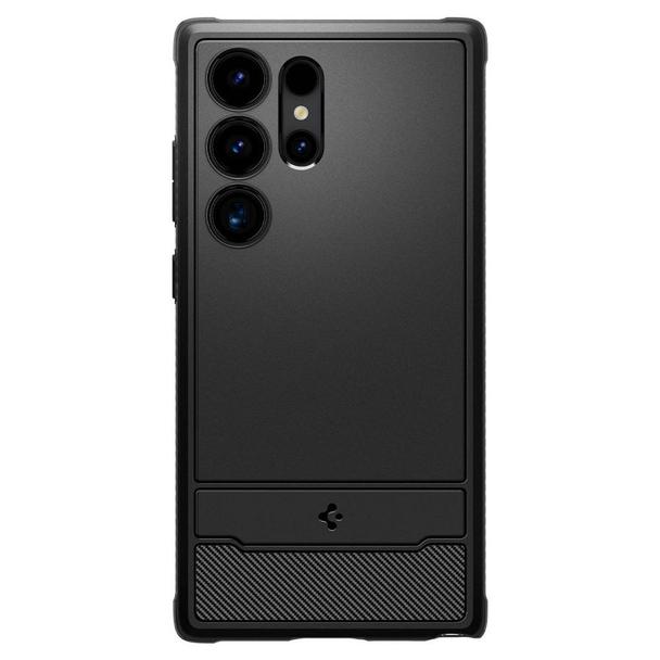 SPIGEN futerał RUGGED ARMOR do SAMSUNG S24 Ultra matte black