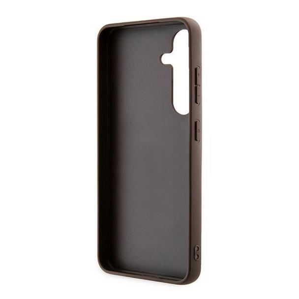 GUESS futerał do SAMSUNG A55 GUOHCSA55G4GFBR (PU 4G Classic Metal Logo) brązowy