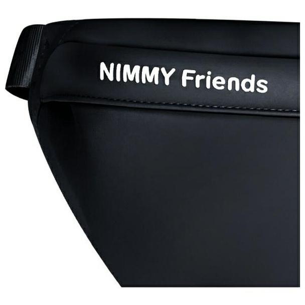 NIMMY nerka na ramię COOL&CUTE 2.0 Gorilla czarna