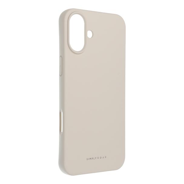 ROAR futerał SPACE do IPHONE 16 Plus Kremowy