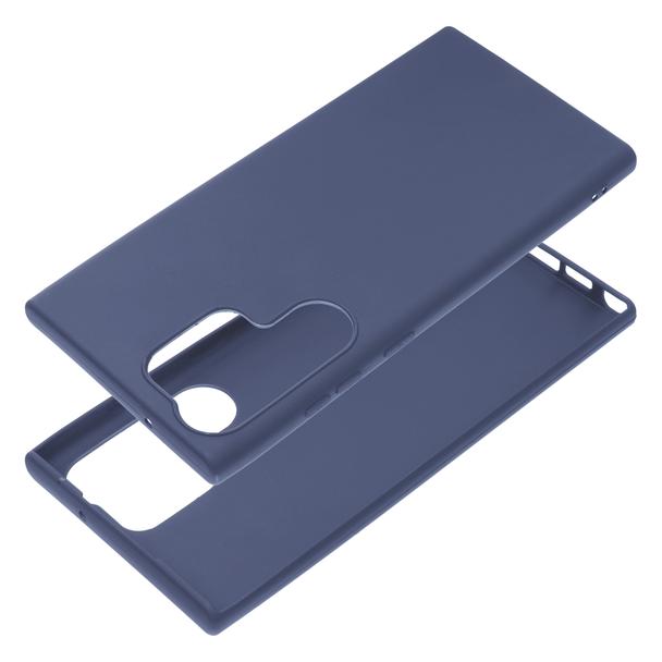 Futerał MATT do SAMSUNG S23 Ultra niebieski