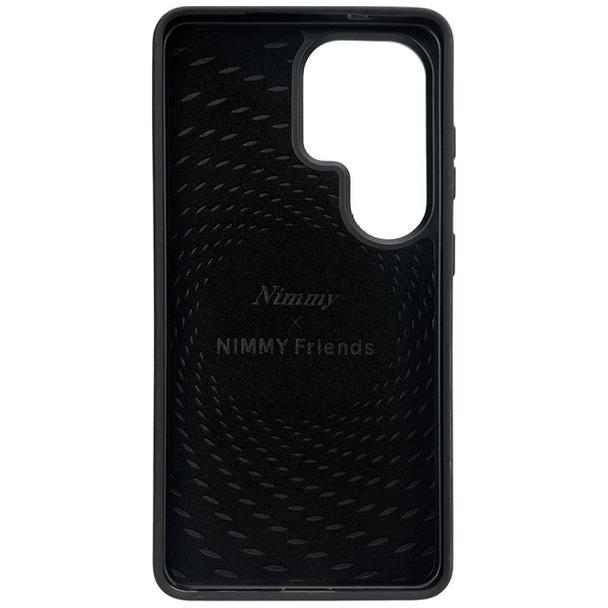 NIMMY futerał WILK kompatybilny z MagSafe do SAMSUNG S26 Ultra ciemno szary