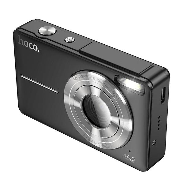Aparat cyfrowy Hoco 5MP 2,8" Full HD DV202 czarny