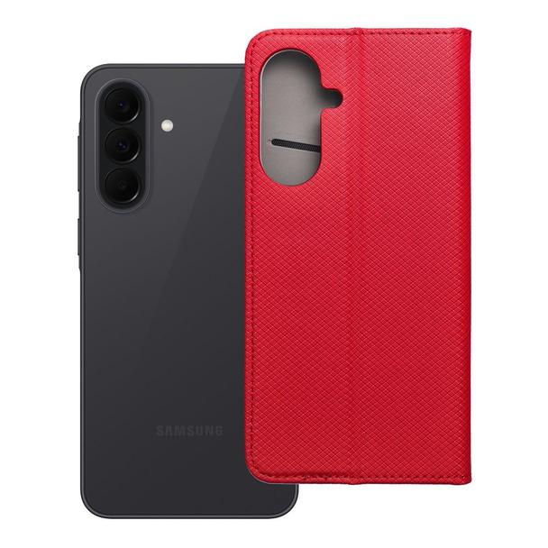 Etui z klapką na Samsung A57 5G Smart Case Book czerwone