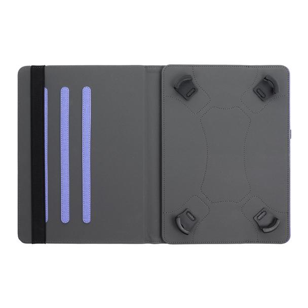 Uniwersalne etui / pokrowiec MELLOW na tablet 10" purpurowy