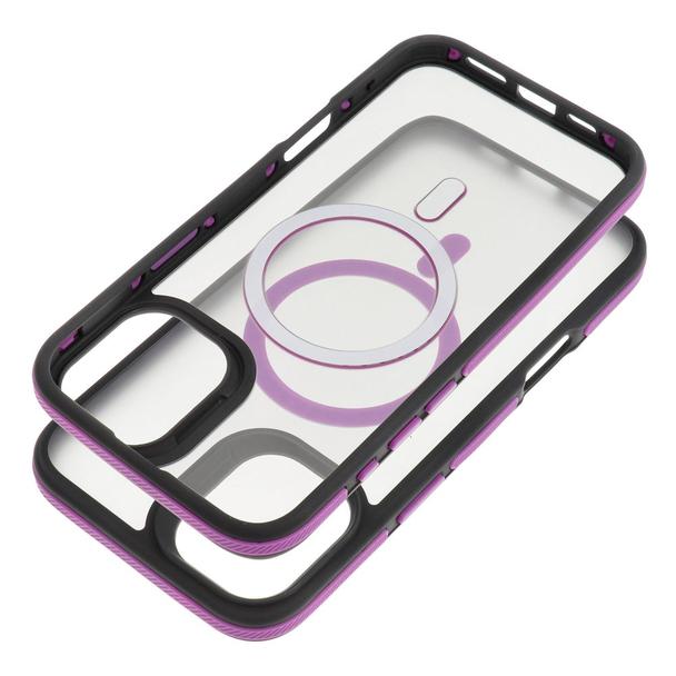 Futerał do iPhone 16 PLUS Neo zgodny z MagSafe fioletowy