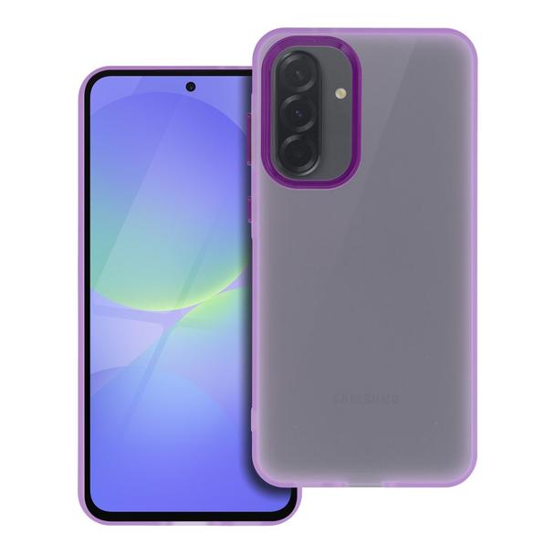 Futerał do Samsung A36 5G Sappy fioletowy