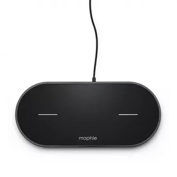 Ładowarka indukcyjna 2x10W Mophie Universal Wireless Dual czarna