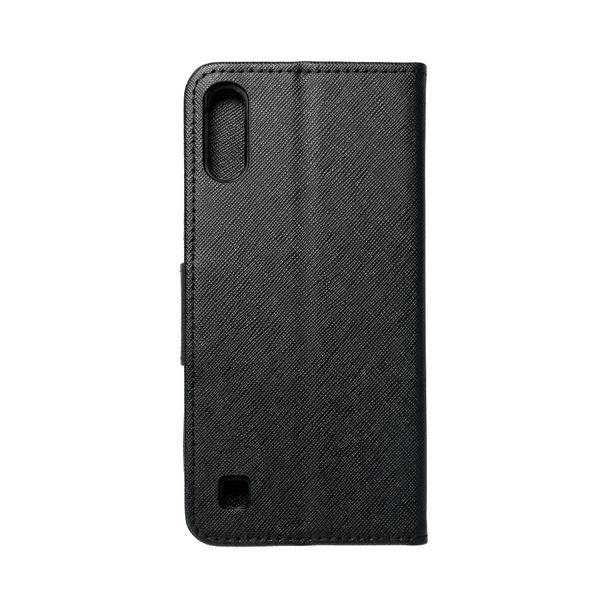 Etui z klapką na Samsung A01 Fancy Book czarne