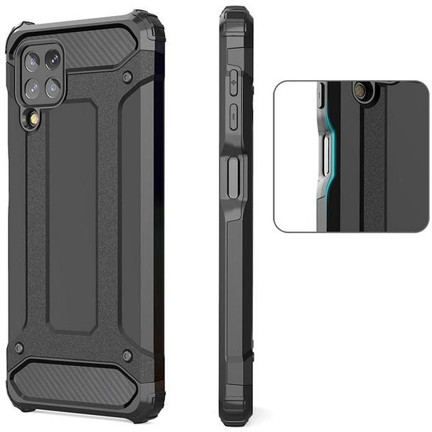 Futerał do Samsung A22 5G Armor czarny