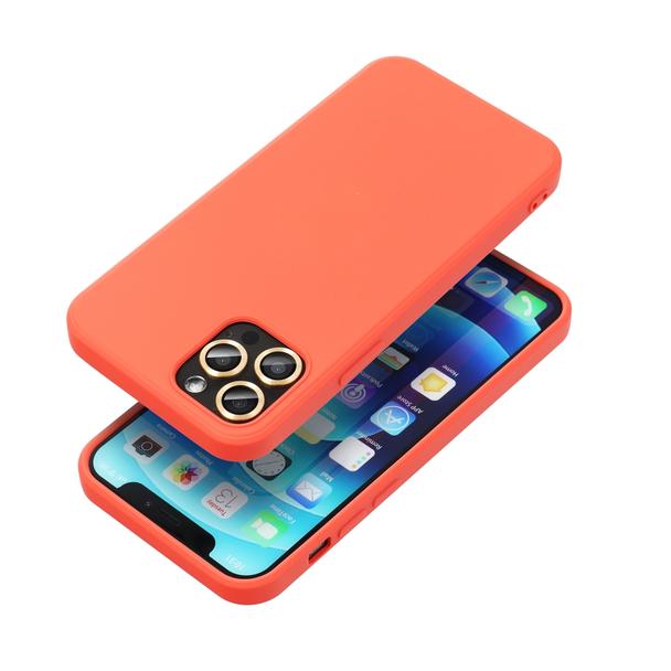 Etui na Samsung A07 / A08 Silicone brzoskwiniowe