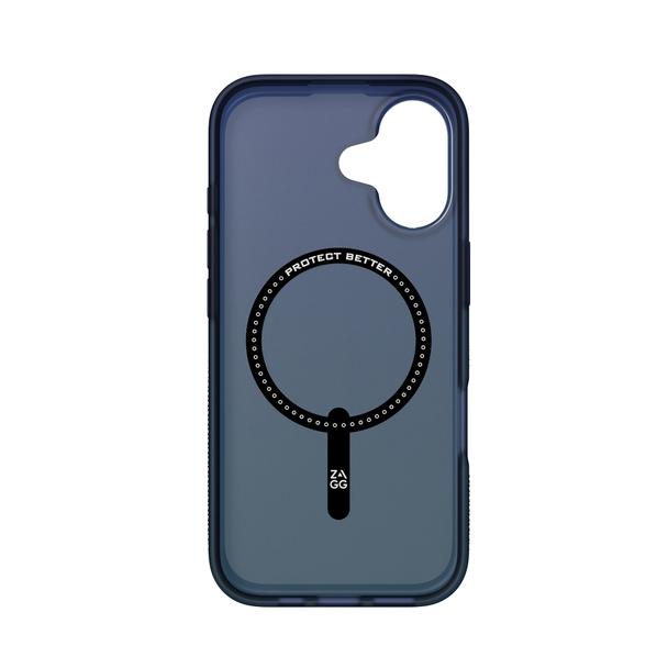 ZAGG futerał MILAN SNAP kompatybilny z MagSafe do IPHONE 17 raven feather