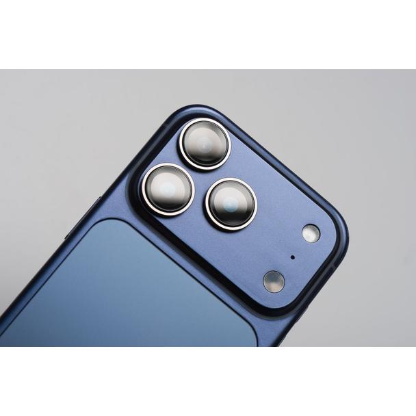 Szkło hartowane na aparat do iPhone 13 / 13 Mini Forcell Premium srebrne 0INT