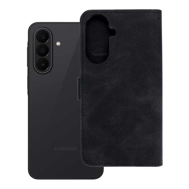 Etui z klapką na Samsung A27 Tender Book czarne