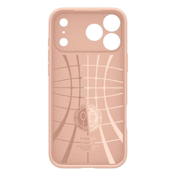 SPIGEN futerał LIQUID AIR do IPHONE 18 Pro Max / 17 Pro Max rose titanium