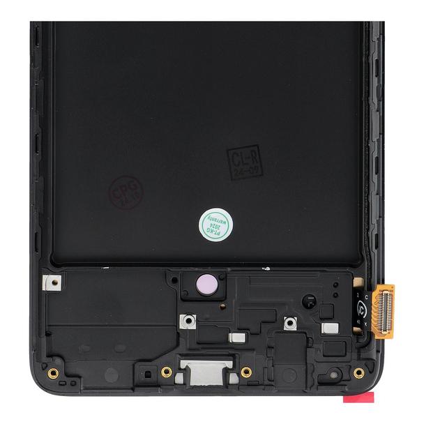 FixCell wyświetlacz LCD do SAMSUNG A71 4G A715 OLED z ramką