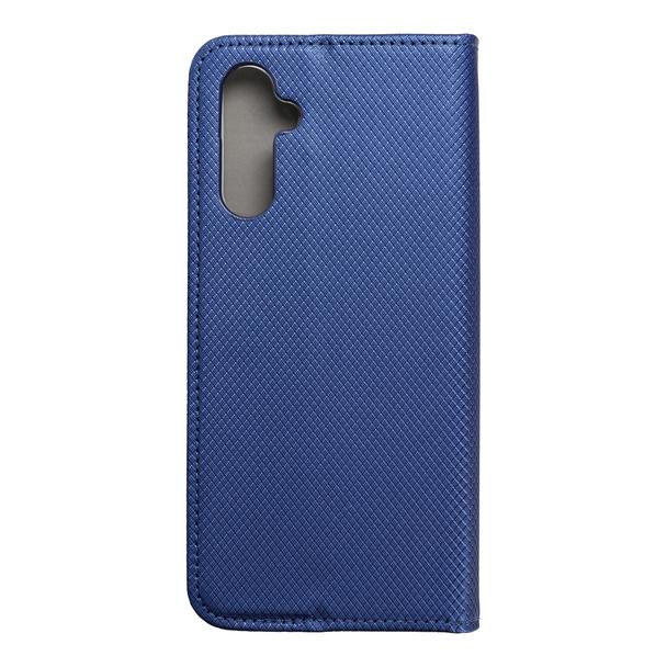 Etui z klapką na Samsung A14 5G Smart Case Book granatowe