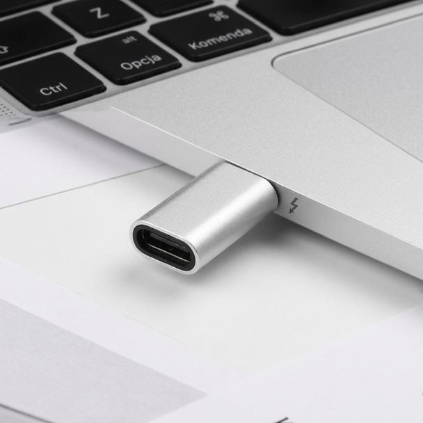 Adapter Micro USB do USB C Blue Star biały