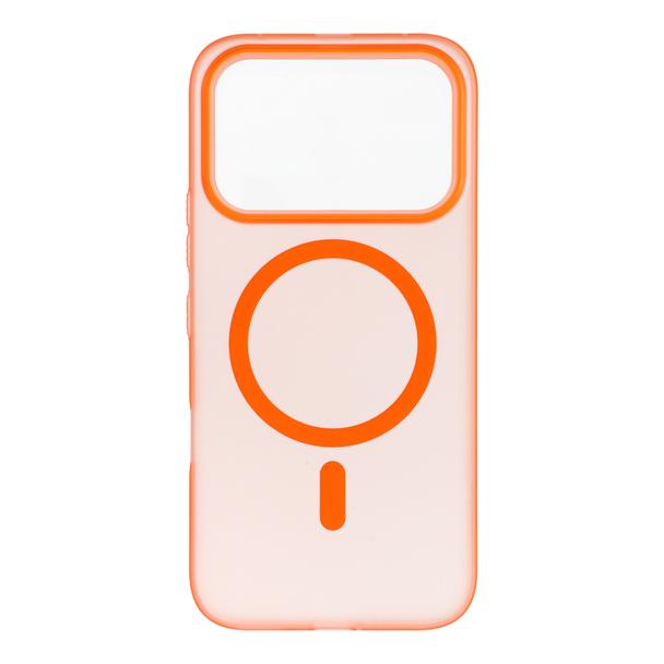 Etui na Honor 600 / 600 PRO Go Orange zgodne z MagSafe pomarańczowe