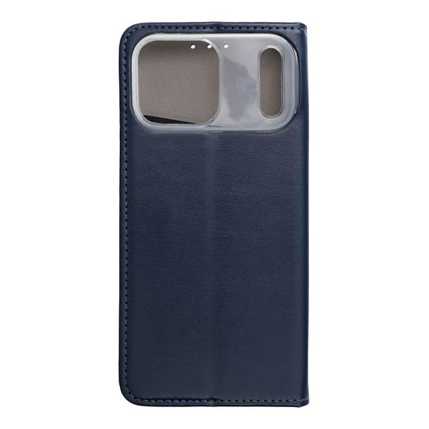Etui z klapką na iPhone 17 PRO MAX Smart Magneto granatowe