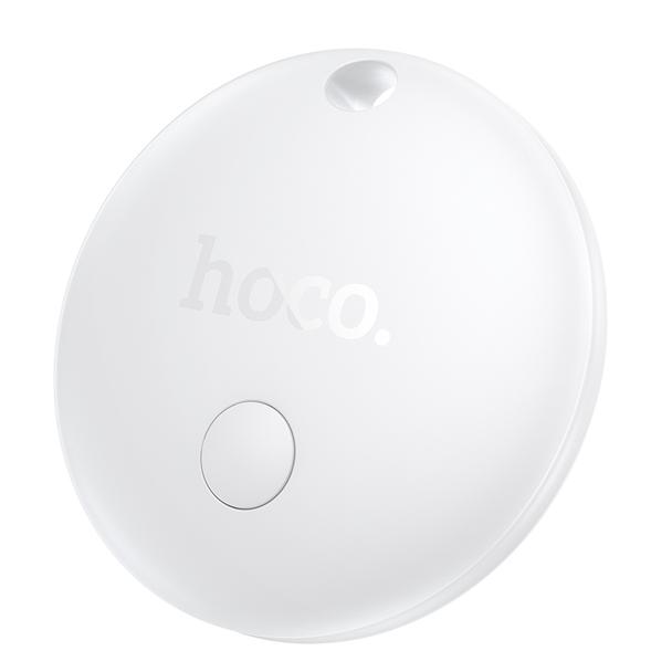 Lokalizator zgodny z Google Find My Device Hoco E93A biały