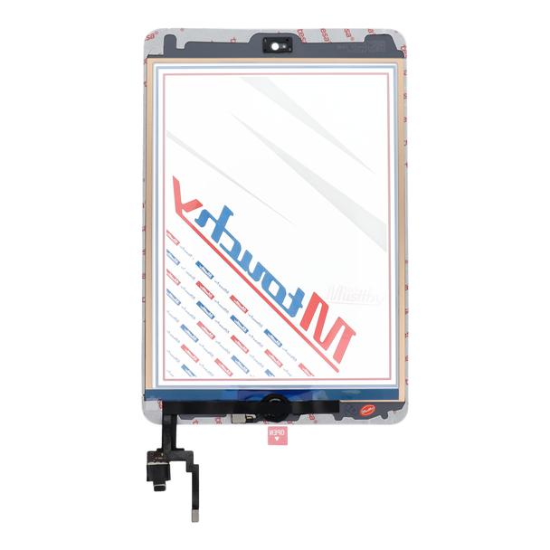 MUSTTBY Ekran dotykowy + taśma klejąca + Home do iPAD Mini 3 (biały)