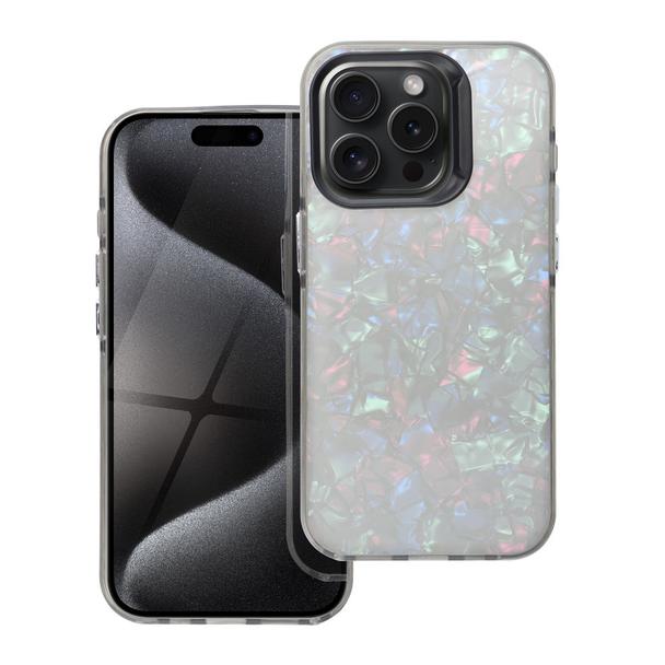 Futerał do iPhone 16e (SE 4 2025) Tutti Frutti czarny