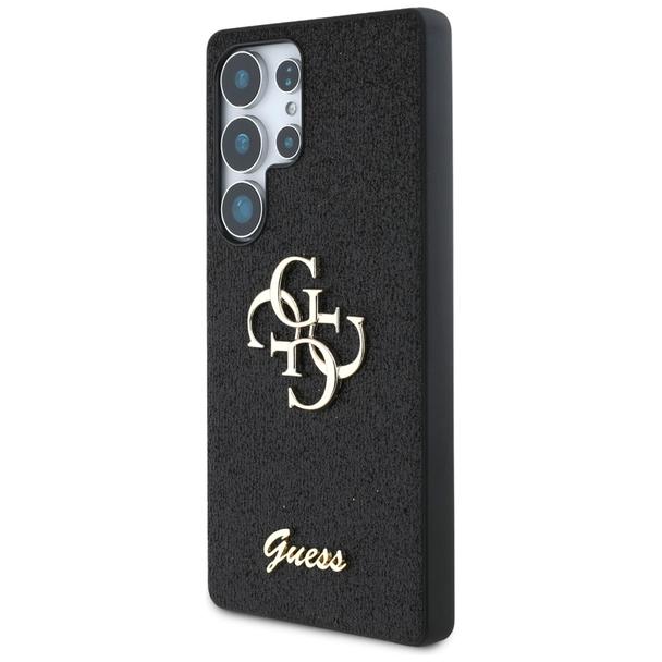 GUESS futerał do SAMSUNG S25 Ultra GUHCS25LHG4SGK (Fixed Glitter Big 4G) czarny