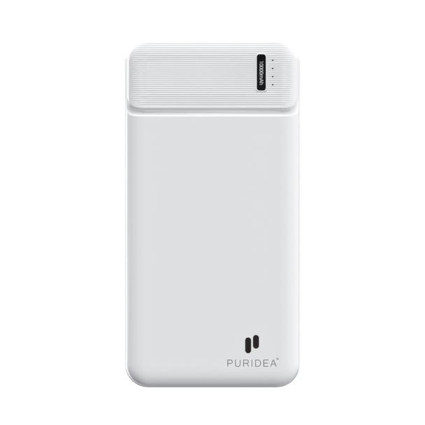 PURIDEA powerbank 10 000 mAh PD QC3.0 3A 20W Q6 biały