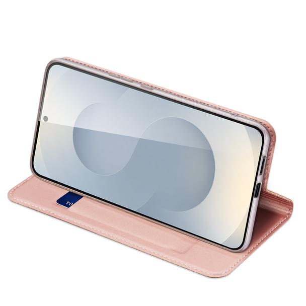 DUX DUCIS kabura SKIN PRO do SAMSUNG S25 Edge różowa