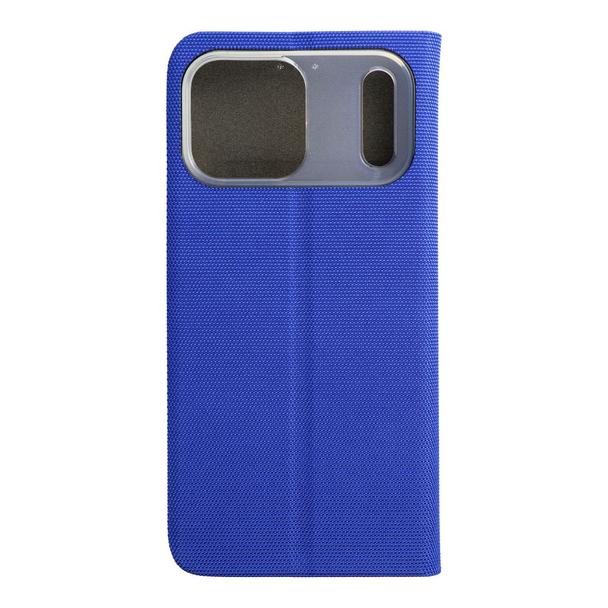 Etui z klapką na iPhone 17 PRO MAX Sensitive Book niebieskie