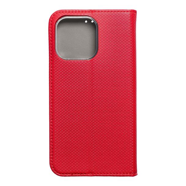 Etui z klapką na iPhone 13 PRO Smart Case Book czerwone